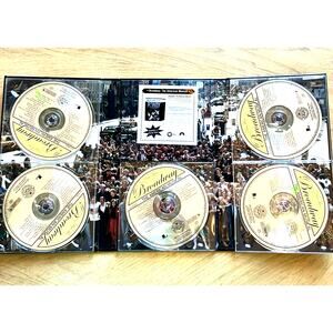 VTG Broadway The American Musical 5 CDs Songs Various Artists Music CDs Retro